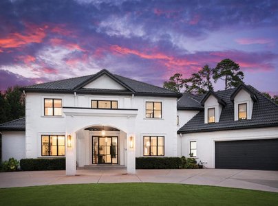 Modern Mediterranean Estate on Lake Norman