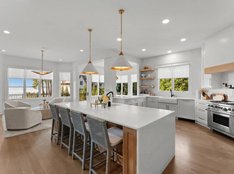 Modern Mediterranean Estate on Lake Norman