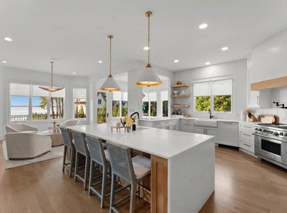 Modern Mediterranean Estate on Lake Norman
