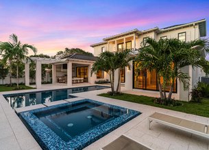 Brand New Coastal Model Home Built by Bella Homes