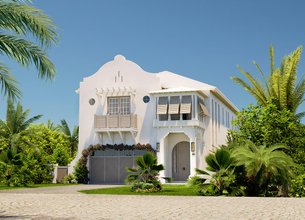 Brand New Mediterranean Home Built by Bella Homes