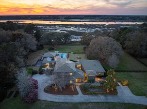 Exquisite Waterfront Estate on 23.75 Acres - A True Lowcountry Masterpiece