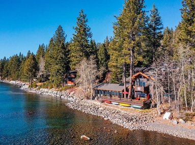 A Turnkey Lakefront Retreat in Dollar Point