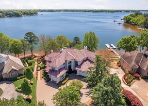 Breathtaking Waterfront Estate on the Shores of Lake Norman