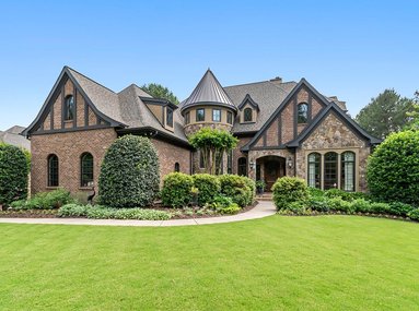 French Chateau-style Custom Home in Palisades