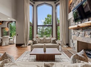 Iconic Waterfront European Manor on Lake Norman – Former Home of NASCAR’s Martin Truex Jr.