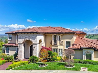 Exceptional Kalithea Estate With Sweeping Sierra And Foothill Views