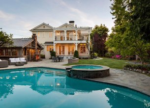 Designer Renovation with Unique Entertainment Venue