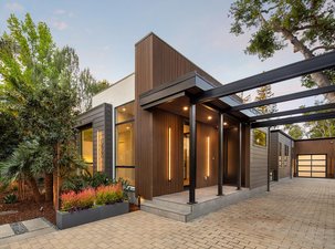 State-Of-The-Art Living In Professorville 
