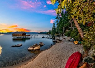 Custom-Crafted Mountain Lodge