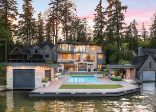 Main Oswego Lake Masterpiece Presented for the Very First Time