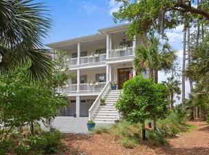 Timeless Elegance and Modern Luxury with Stunning Marsh Views