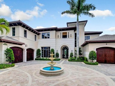 Exquisite Custom Residence in Old Palm Golf Club