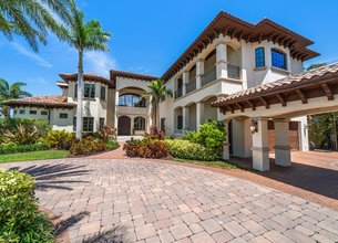 An Estate Where Two Elite Worlds Unite —Waterfront Luxury & Equestrian Prestige