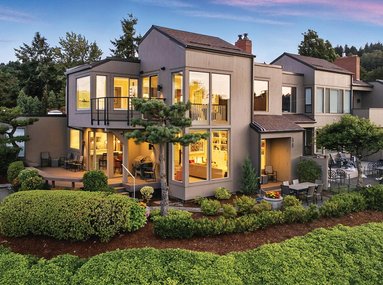 Resort-style riverfront escape with boat slip