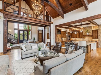 One-Of-A-Kind, Completely Custom Luxury Estate