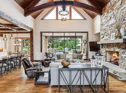 One-Of-A-Kind, Completely Custom Luxury Estate