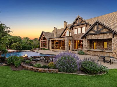 One-Of-A-Kind, Completely Custom Luxury Estate