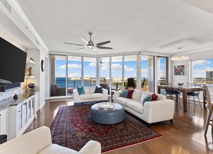 Breathtaking Condominium At The Prestigious Westshore Yacht Club