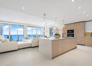Furnished Oceanfront Condo on Singer Island