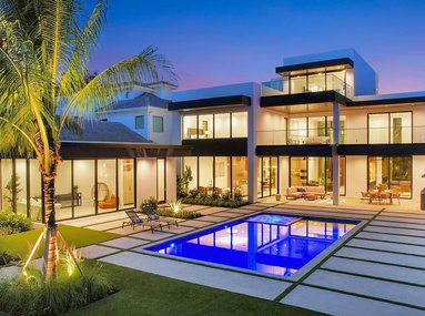 Newly Completed Waterfront Estate