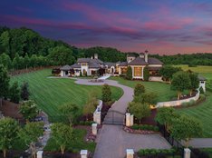 A Grand Estate Behind the Gates in Davidson