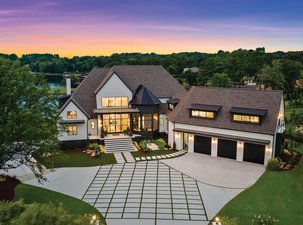A Landmark Lake Norman Waterfront Estate