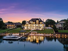 A Landmark Lake Norman Waterfront Estate