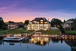 A Landmark Lake Norman Waterfront Estate