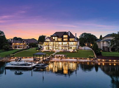A Landmark Lake Norman Waterfront Estate