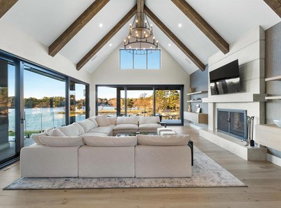 A Landmark Lake Norman Waterfront Estate