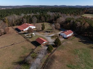 Private Frank Lloyd Wright-inspired Equestrian Estate