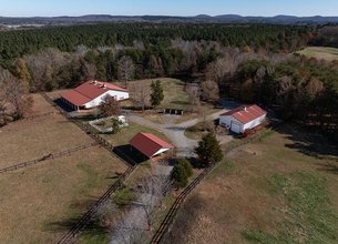 Private Frank Lloyd Wright-inspired Equestrian Estate
