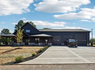 Luxury Barndominium in Gated Enclave