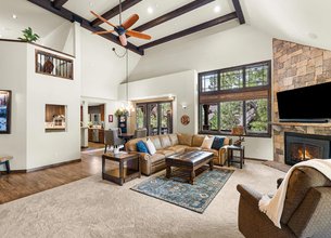 Timeless Upgrades and Serene Greenbelt Views