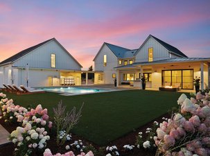 Masterful Custom Estate in Stafford