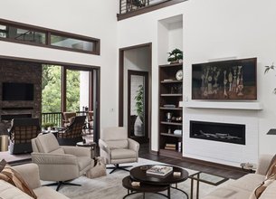 Frank Lloyd Wright inspired home