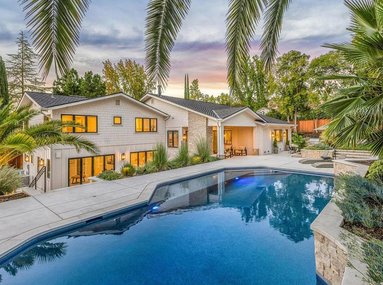 Beautifully Expanded And Remodeled Luxury Estate