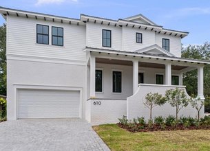 Custom-Built on a Tranquil Street