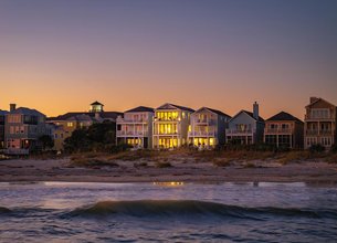 Oceanfront in the Exclusive Grand Pavilion of Wild Dunes Resort