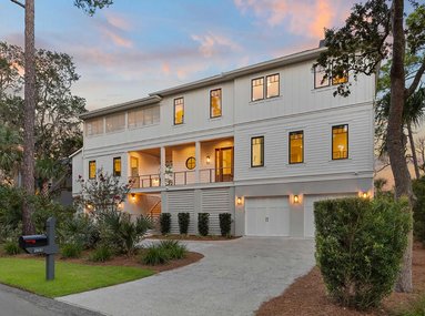 Marsh & Ocean Views on Seabrook Island