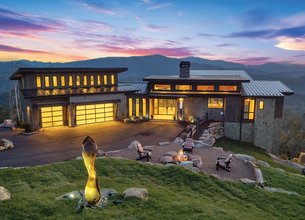 Eagles Nest Glass House