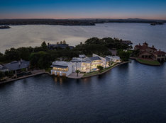 Modern Lakefront Masterpiece on Lake LBJ
