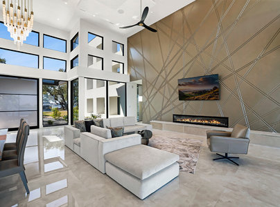 Modern Lakefront Masterpiece on Lake LBJ