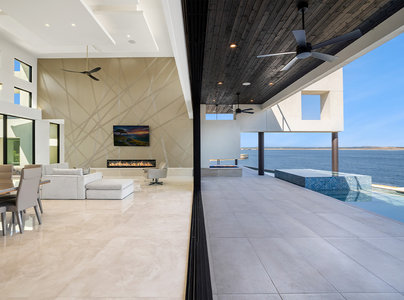 Modern Lakefront Masterpiece on Lake LBJ