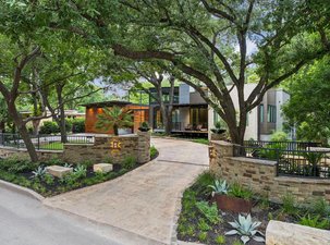 Transcendent Warm Modern Home