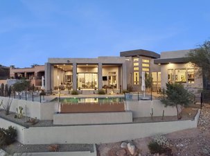 Stunning Contemporary in Gated Eagle Ridge