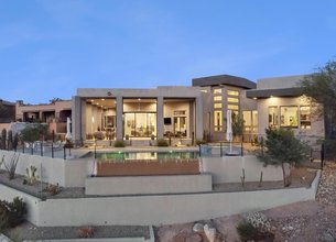 Stunning Contemporary in Gated Eagle Ridge