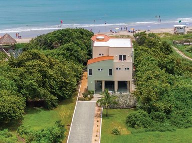 Private Oceanfront Luxury Estate 