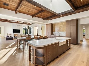 Transitional Santa Barbara -- New Construction